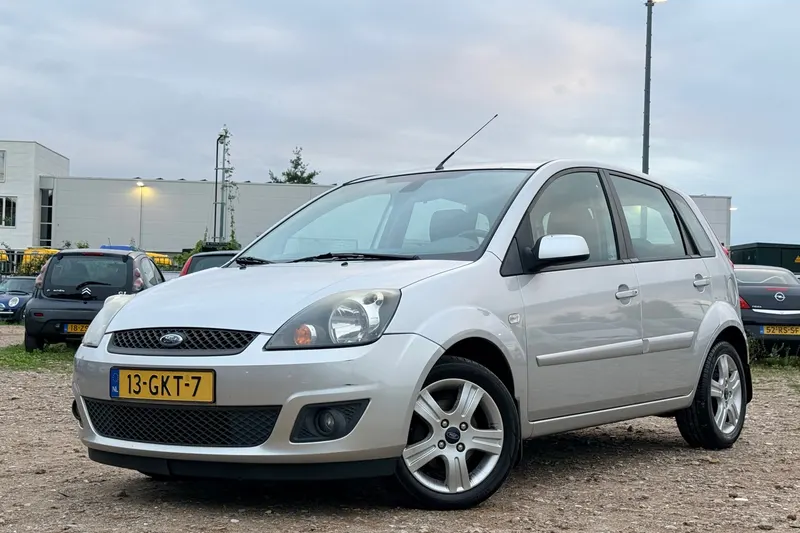 Ford Fiesta (2008)