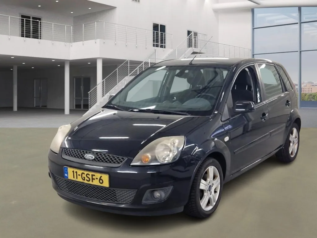 Ford Fiesta (2008) — foto 1