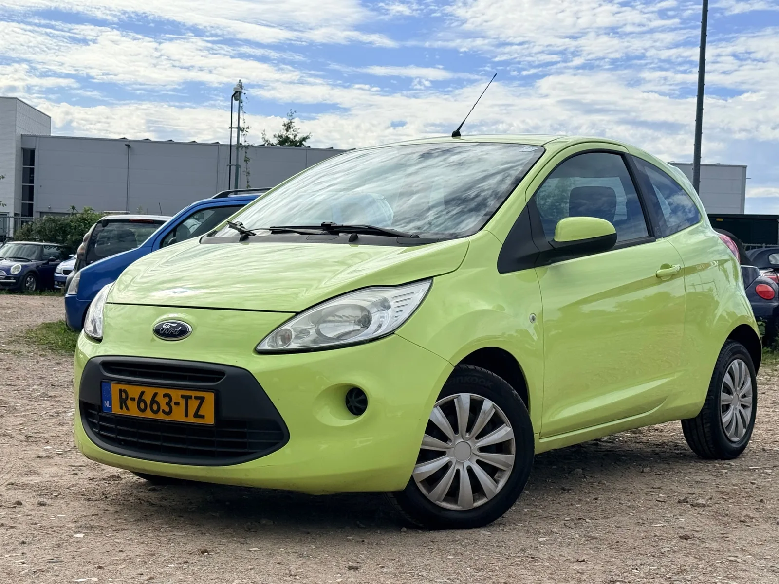 Ford Ka (2011) — foto 1