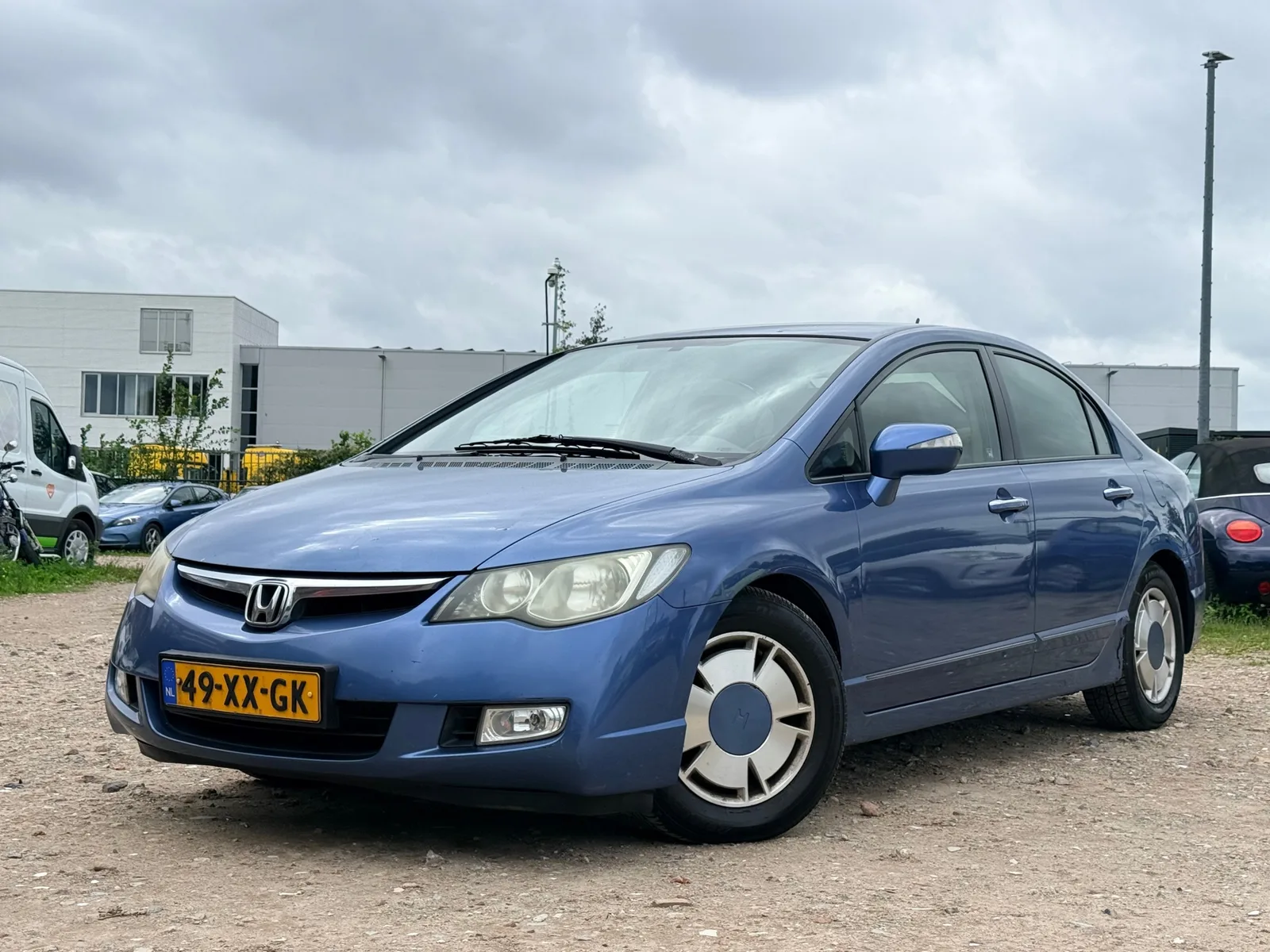 Honda Civic (2007) — foto 1