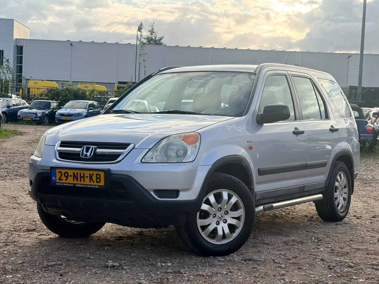 Honda CR-V (2003) — foto 1