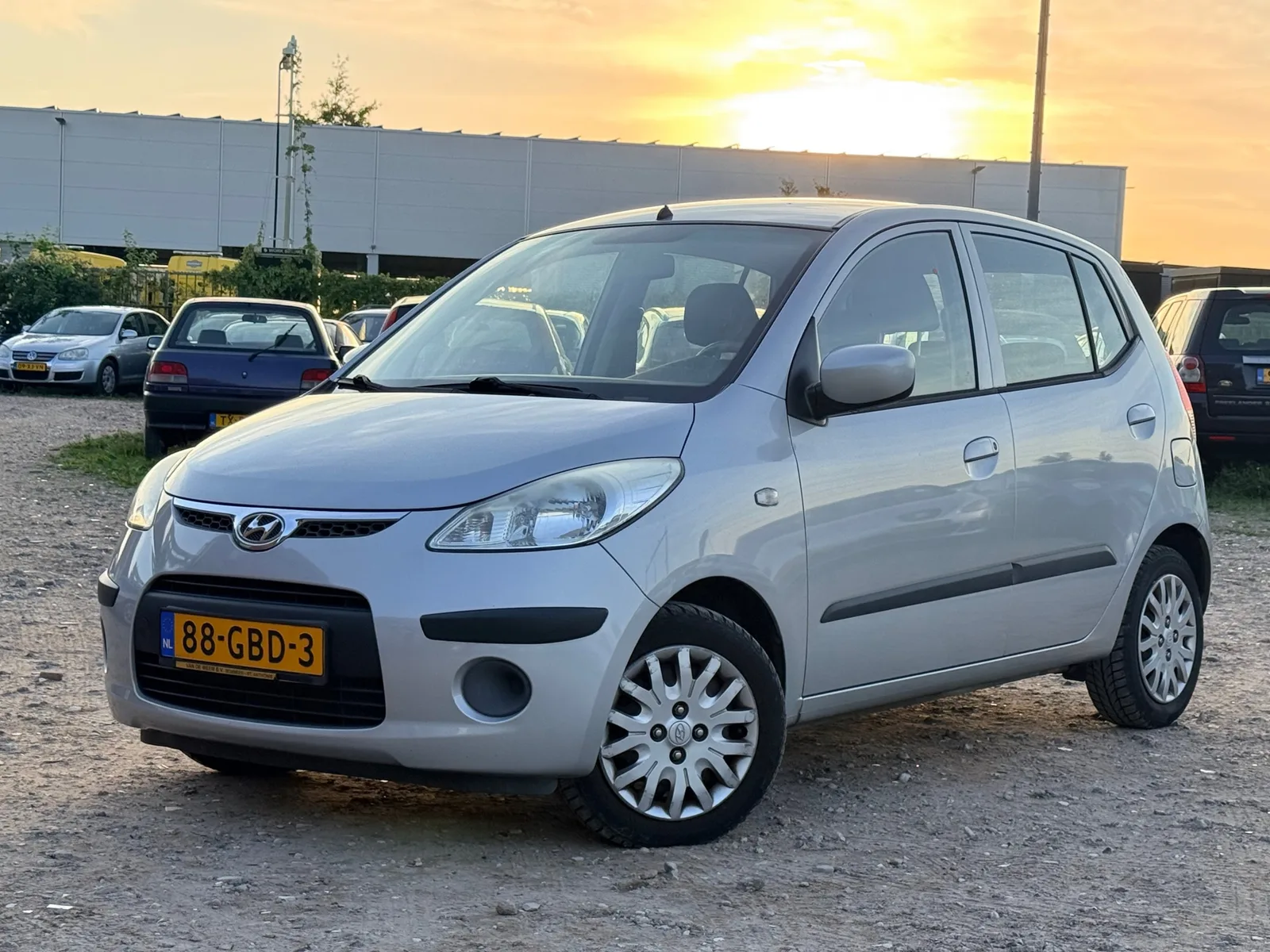 Hyundai i10 (2008) — foto 1