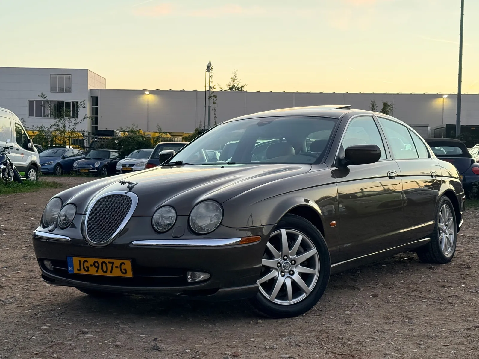Jaguar S-Type (2001) — foto 1