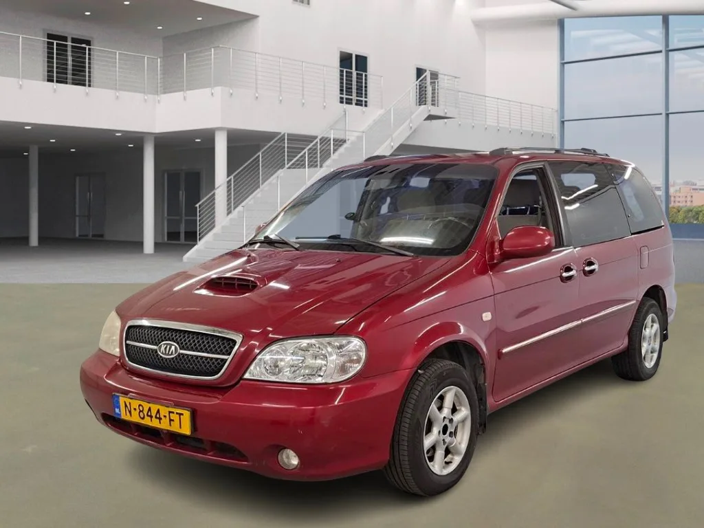 Kia Carnival (2005) — foto 1