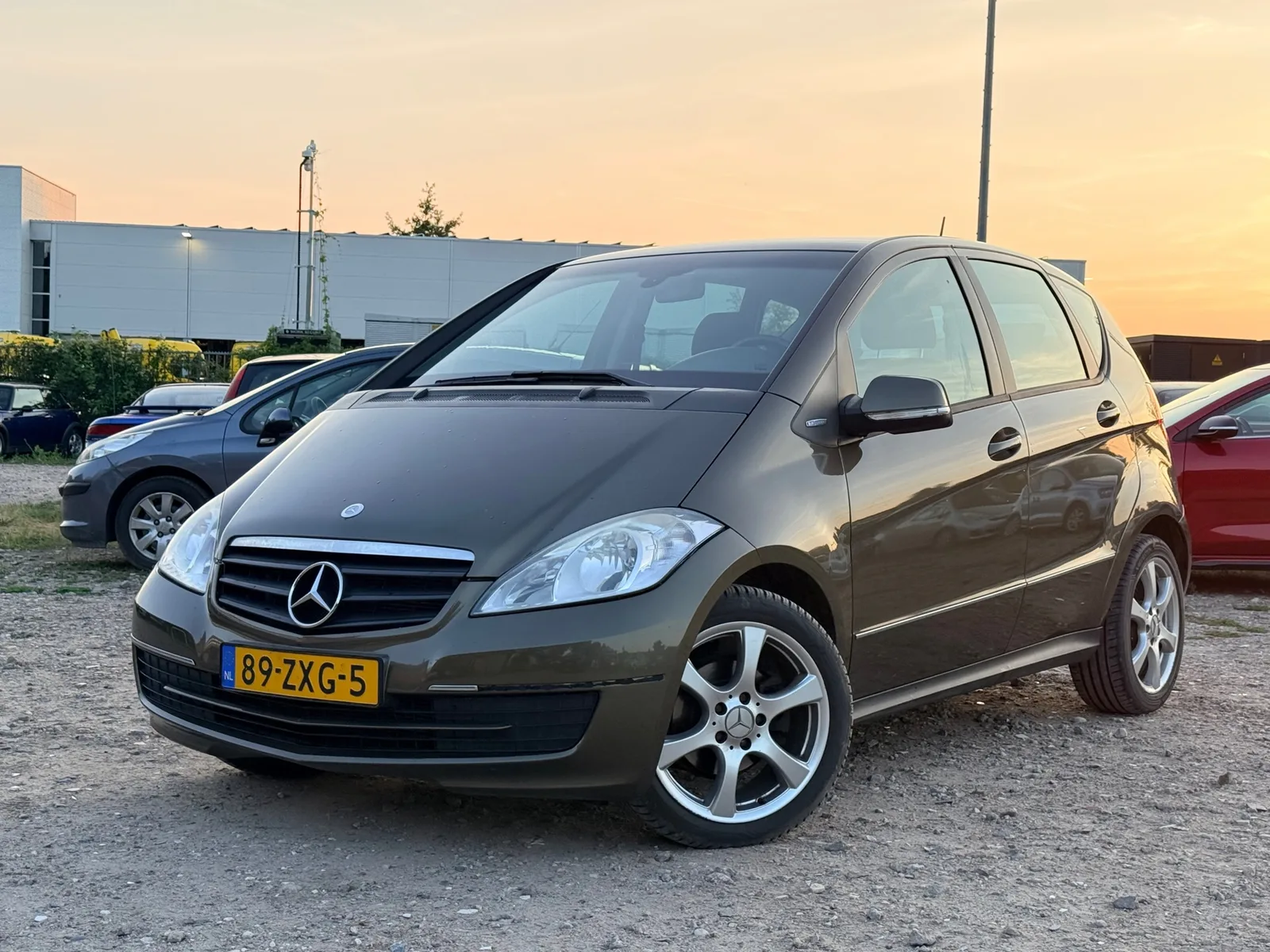 Mercedes-Benz A-Klasse (2010) — foto 1