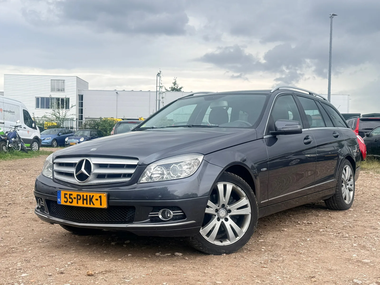 Mercedes-Benz C-Klasse (2011) — foto 1