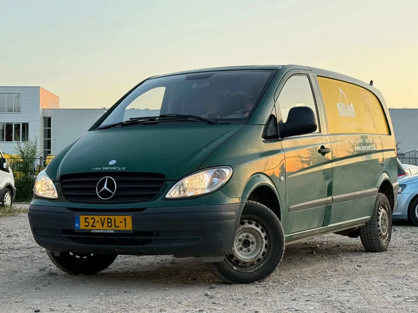 Mercedes-Benz Vito (2006) — foto 1