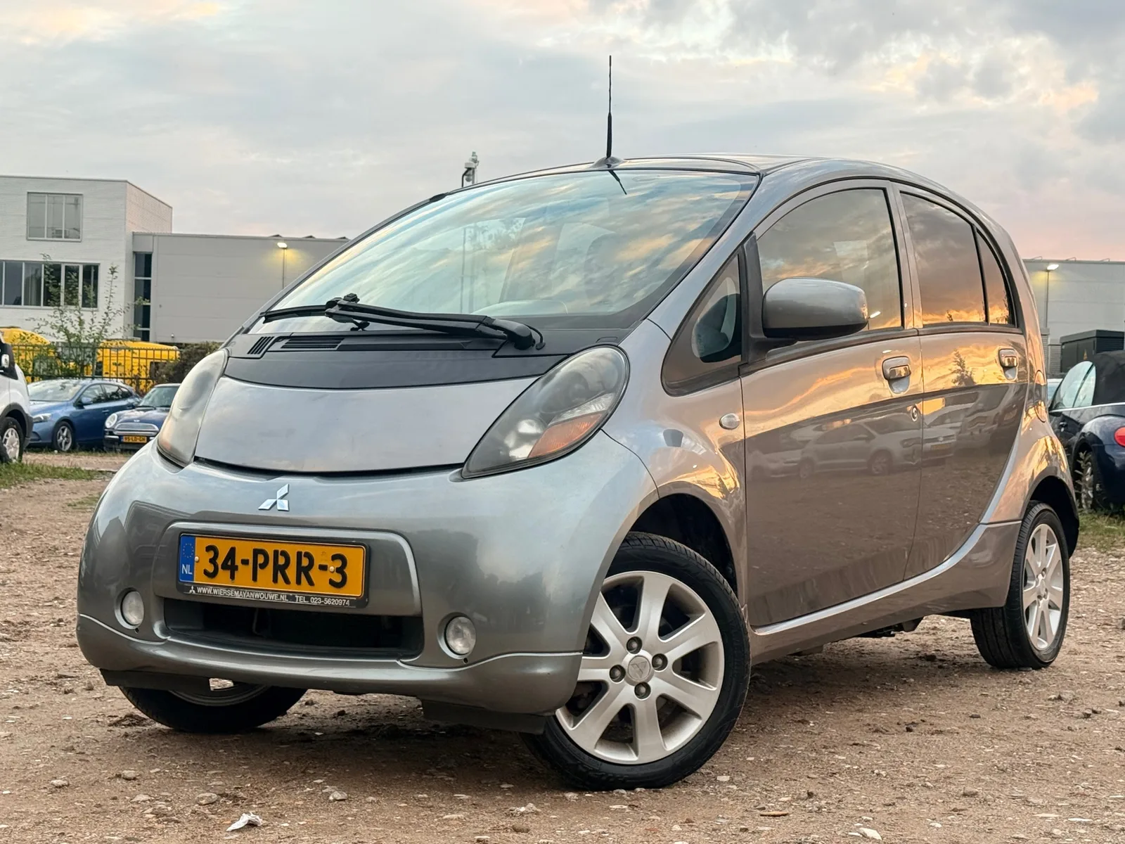 Mitsubishi i-MiEV (2011) — foto 1