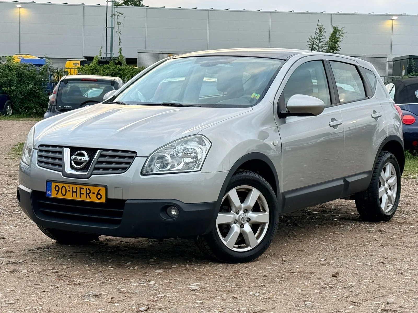 Nissan Qashqai (2008) — foto 1