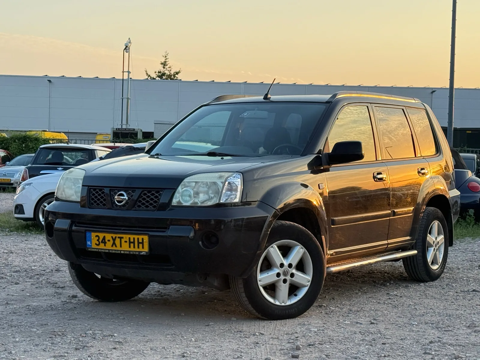 Nissan X-Trail (2007) — foto 1