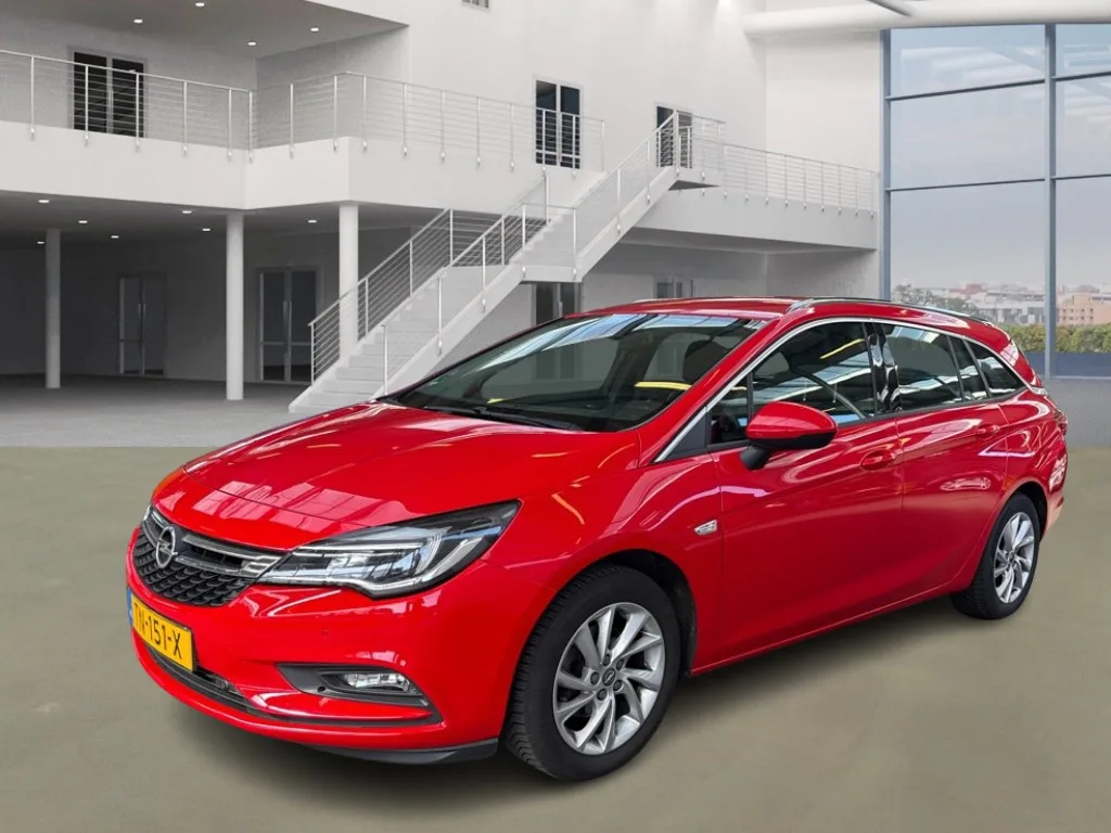 Opel Astra (2018) — foto 1