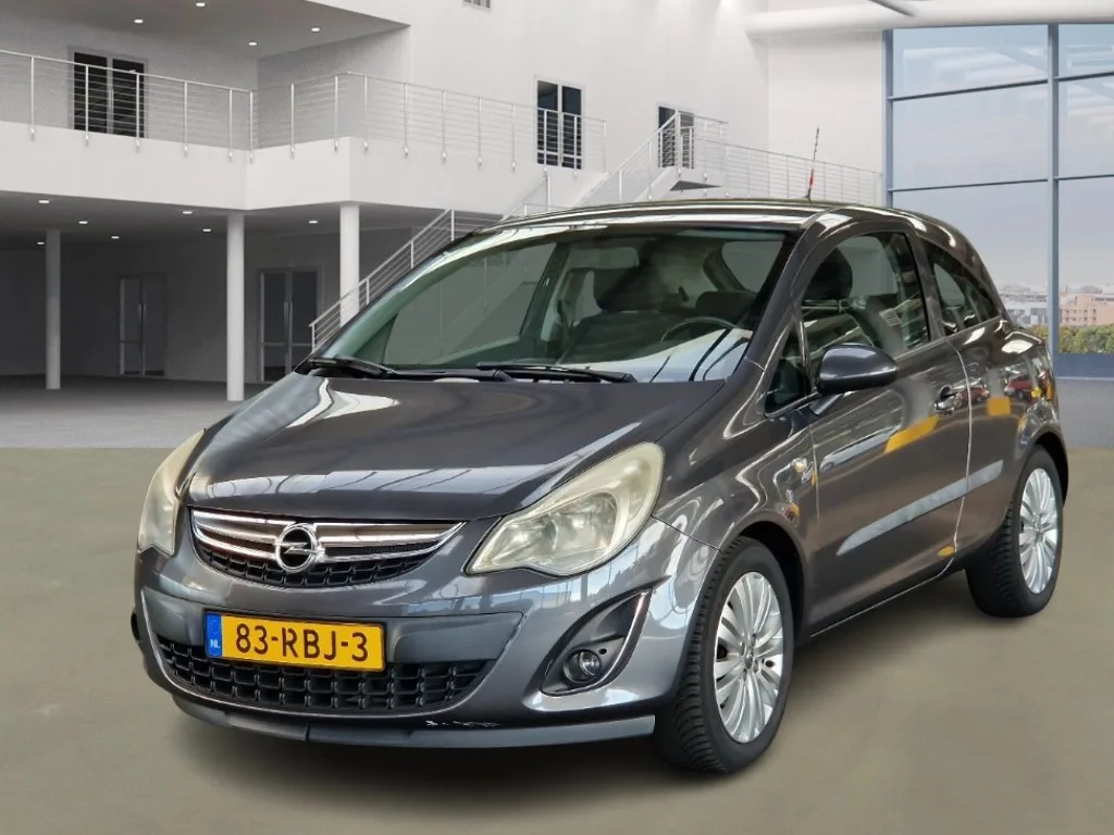 Opel Corsa (2011) — foto 1