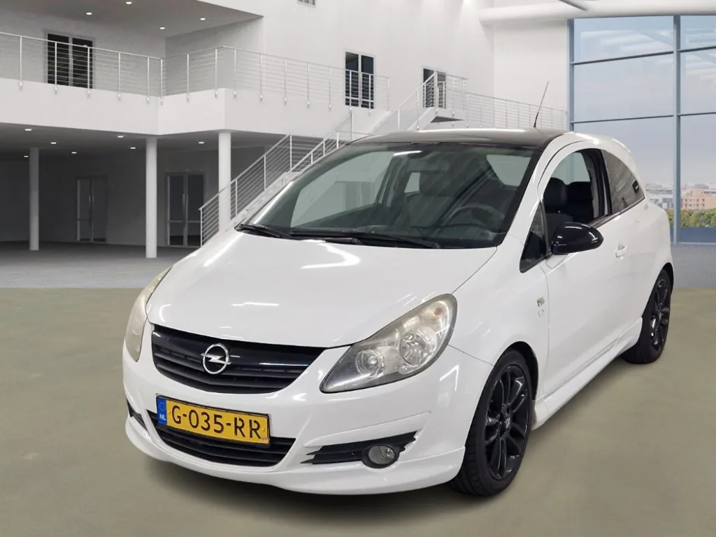 Opel Corsa (2009) — foto 1