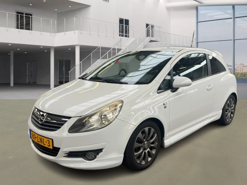 Opel Corsa (2010) — foto 1
