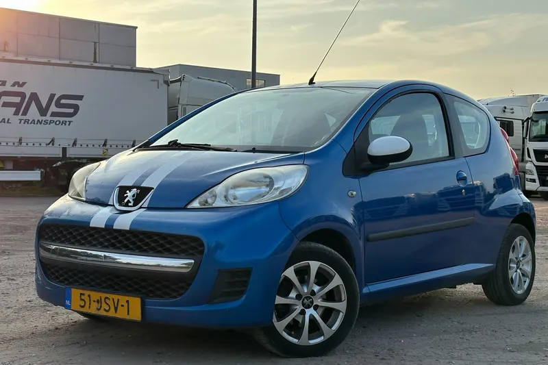 Peugeot 107 (2009)