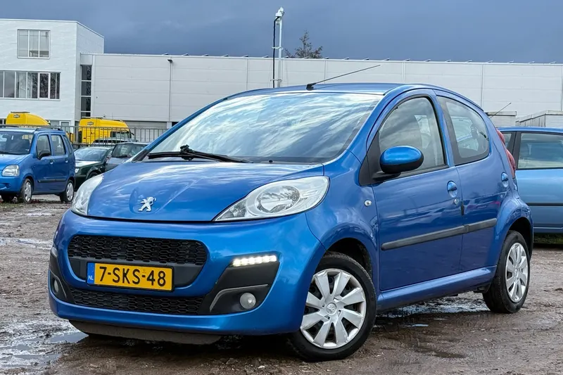 Peugeot 107 (2013)