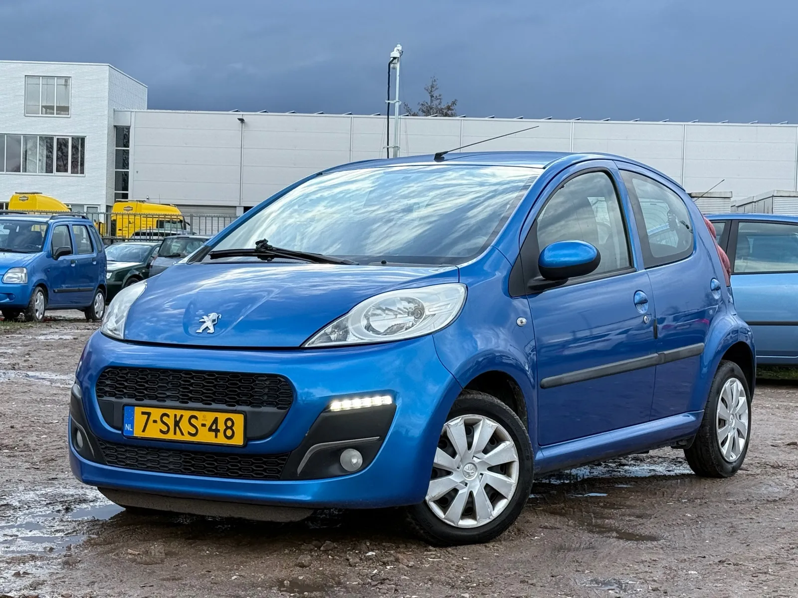 Peugeot 107 (2013) — foto 1