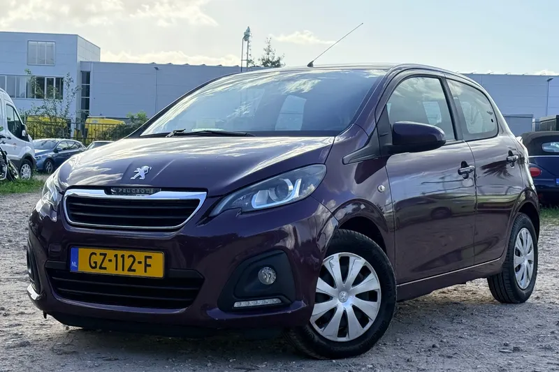 Peugeot 108 (2015)