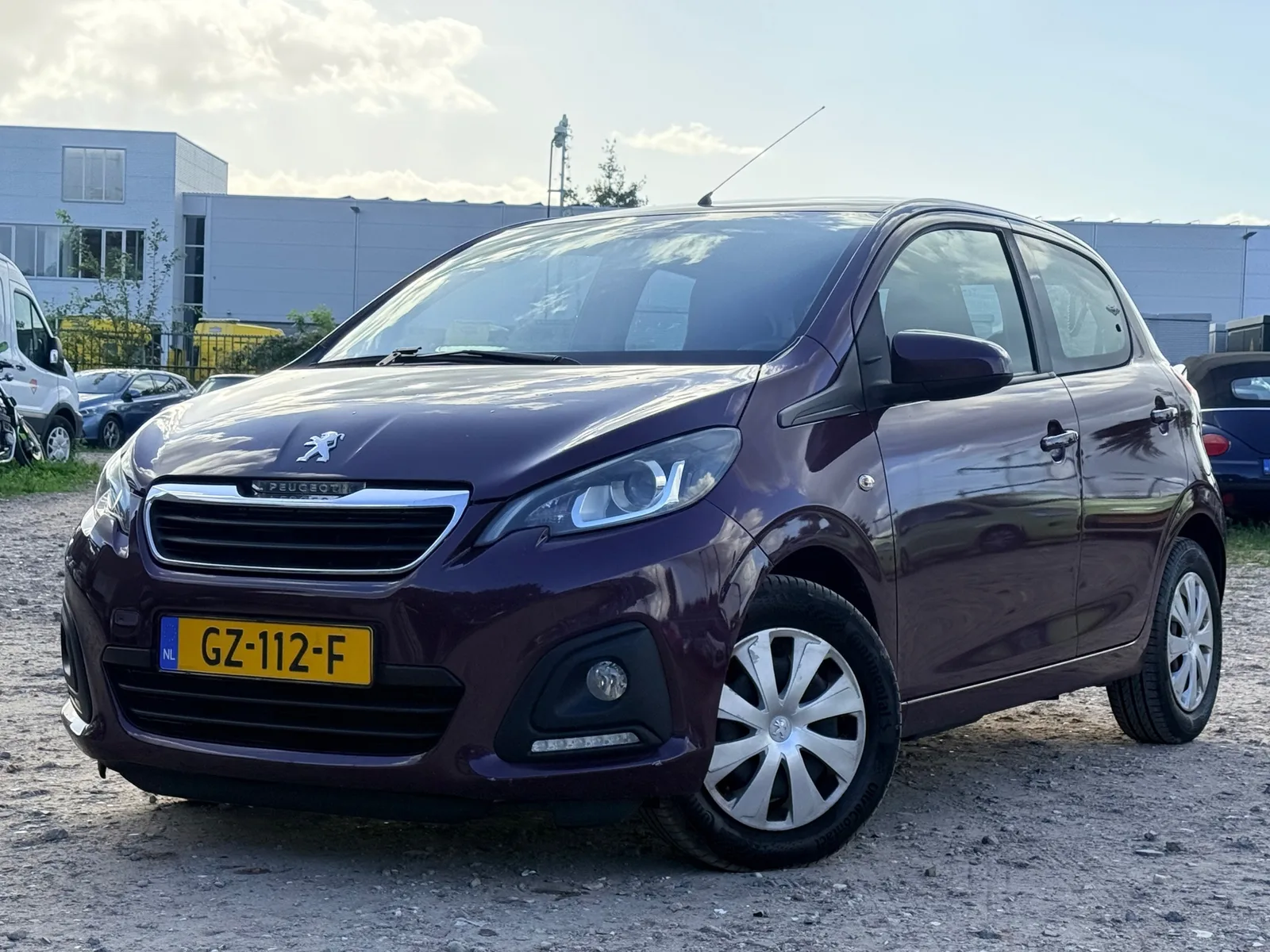 Peugeot 108 (2015) — foto 1
