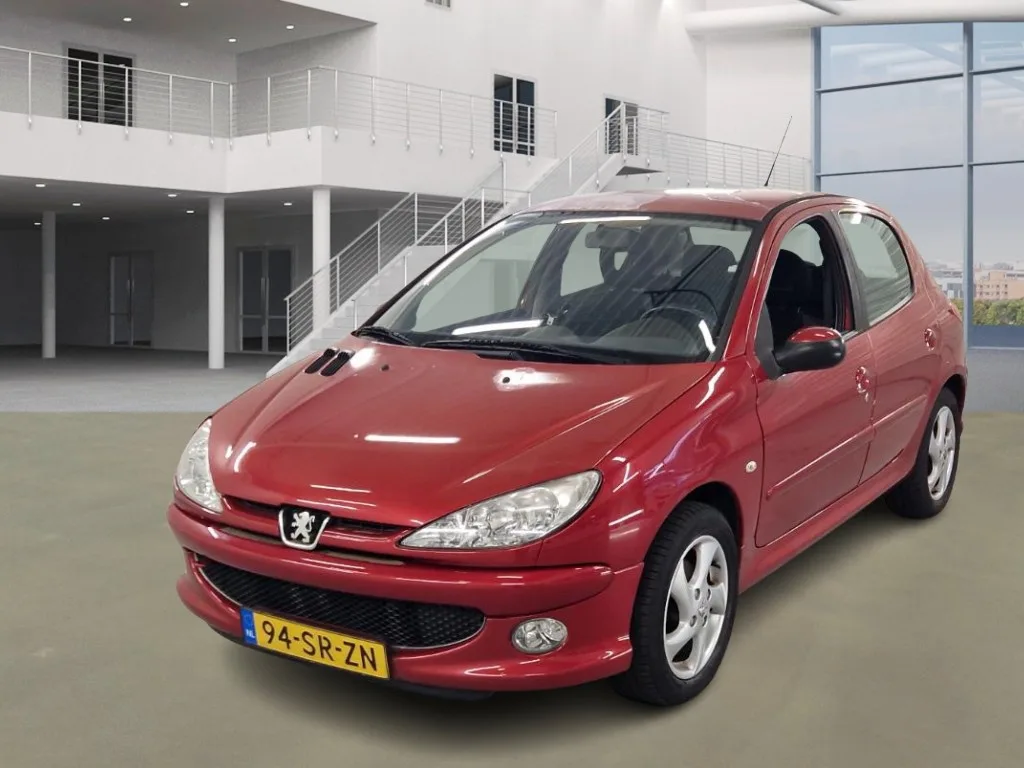 Peugeot 206 (2006) — foto 1