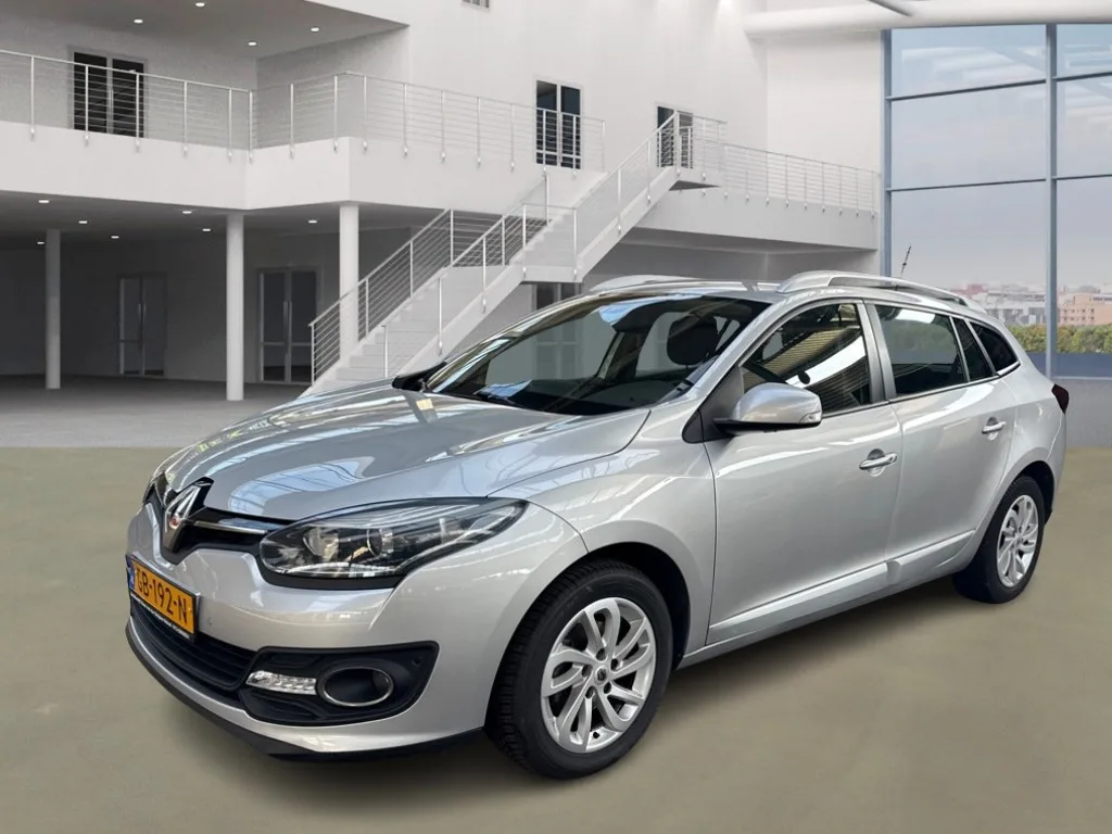 Renault Mégane (2014) — foto 1