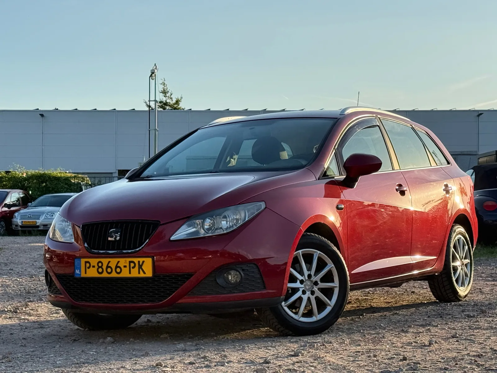 SEAT Ibiza (2010) — foto 1