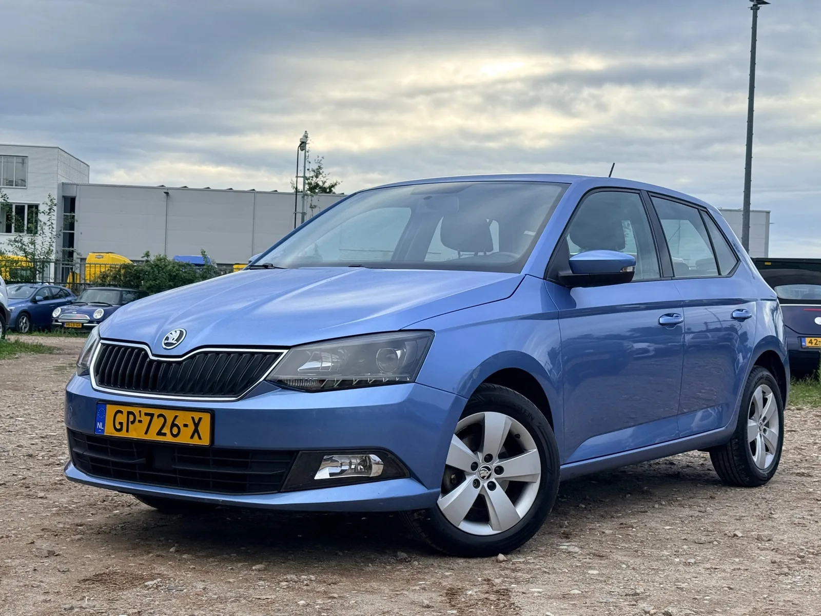Škoda Fabia (2015) — foto 1