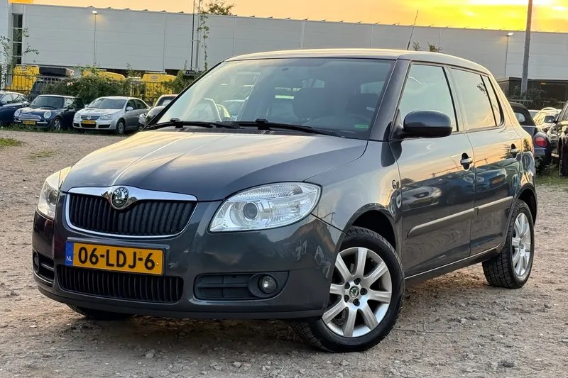 Škoda Fabia (2010)