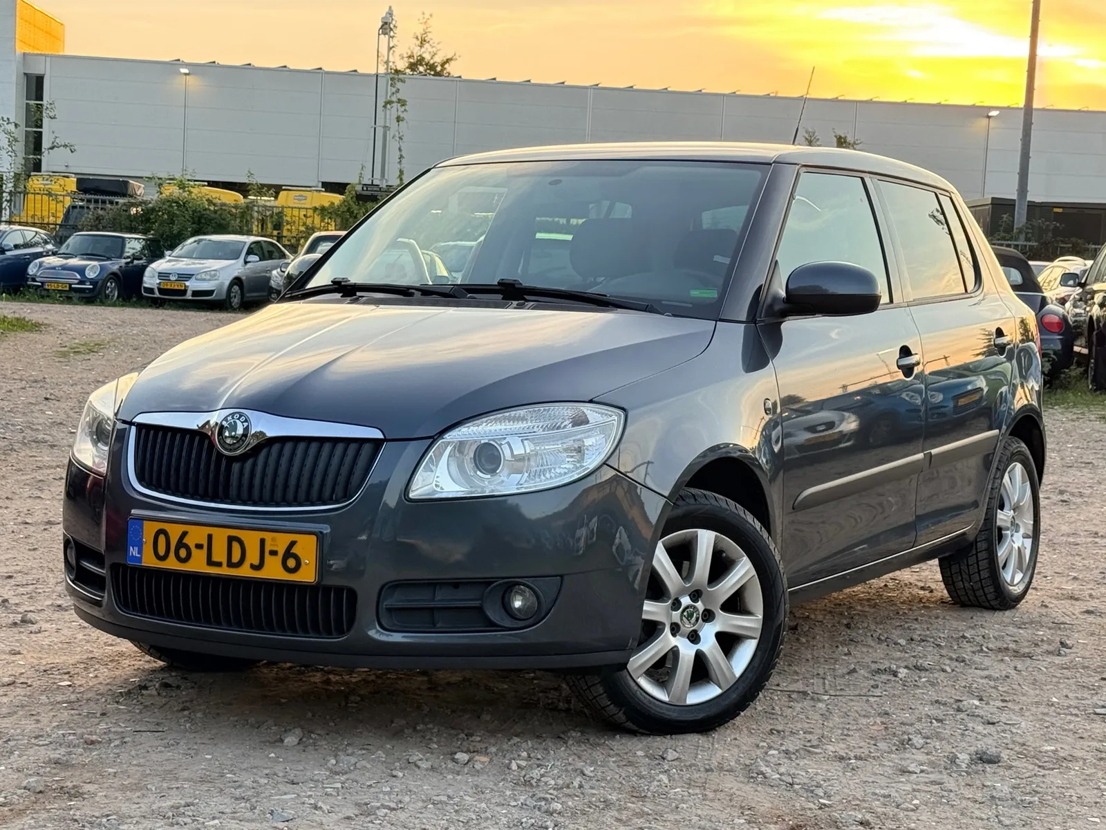 Škoda Fabia (2010) — foto 1