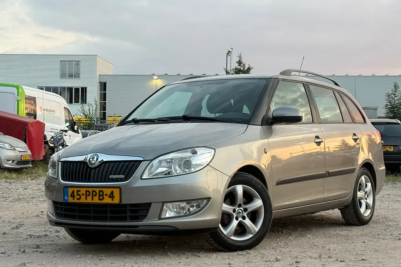 Škoda Fabia (2011)