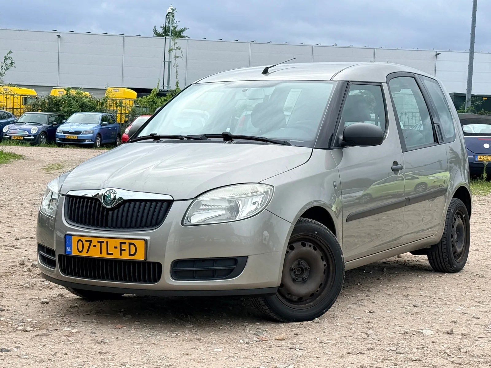 Škoda Roomster (2006) — foto 1