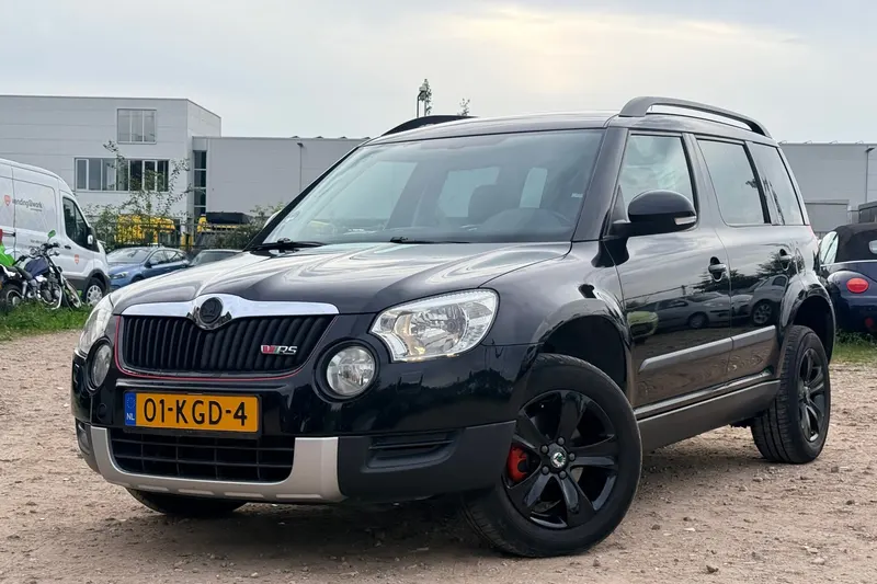Škoda Yeti (2009)