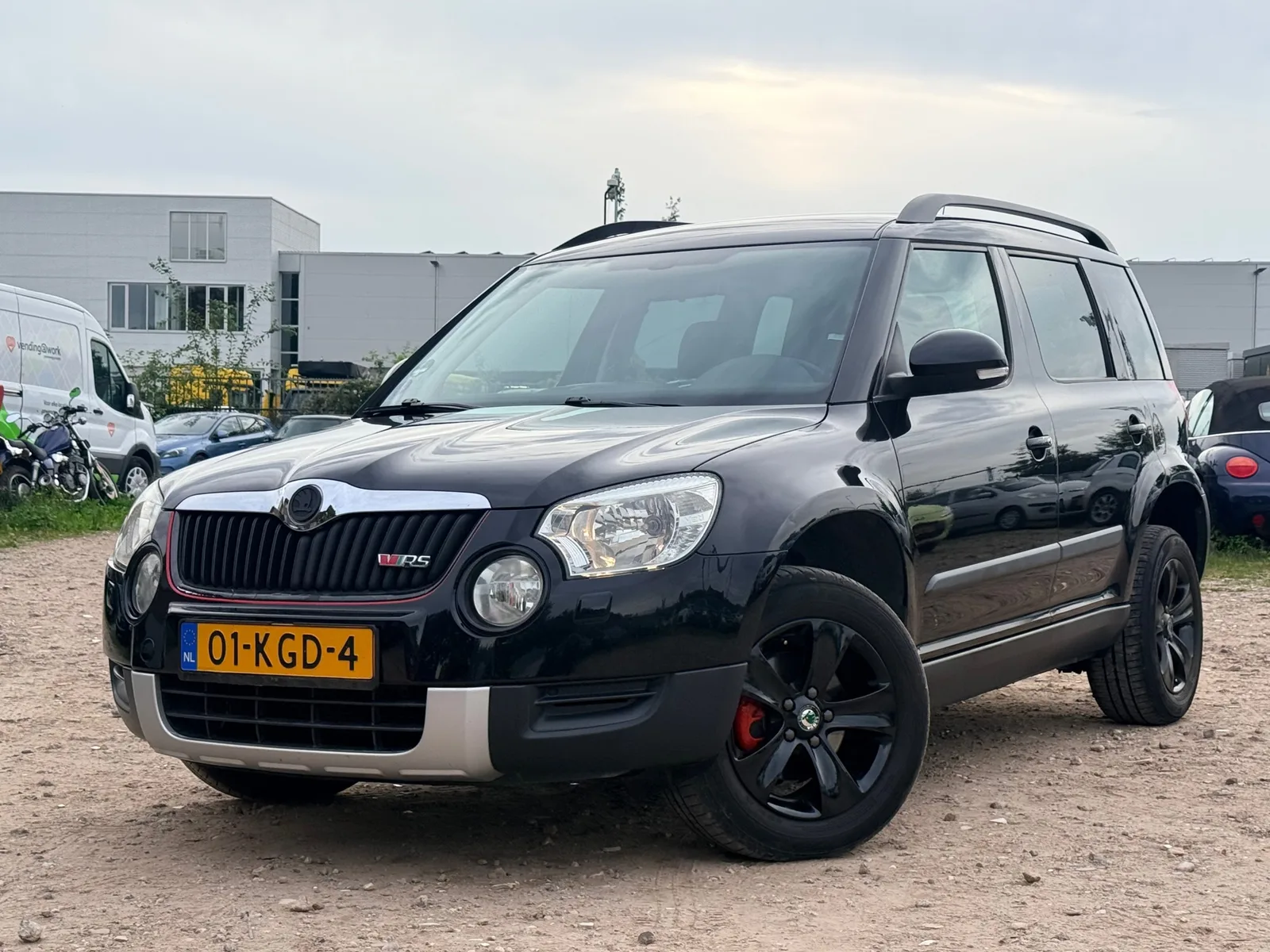 Škoda Yeti (2009) — foto 1