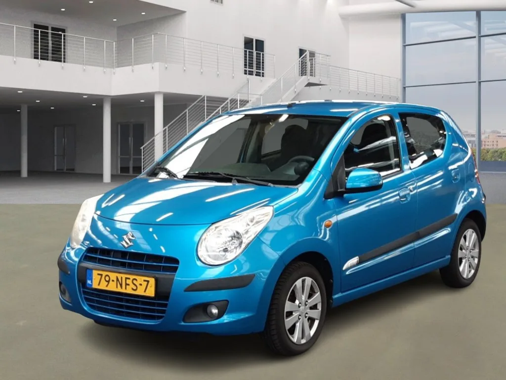 Suzuki Alto (2010) — foto 1