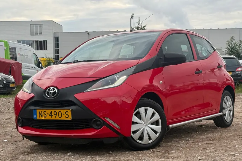 Toyota Aygo (2017)