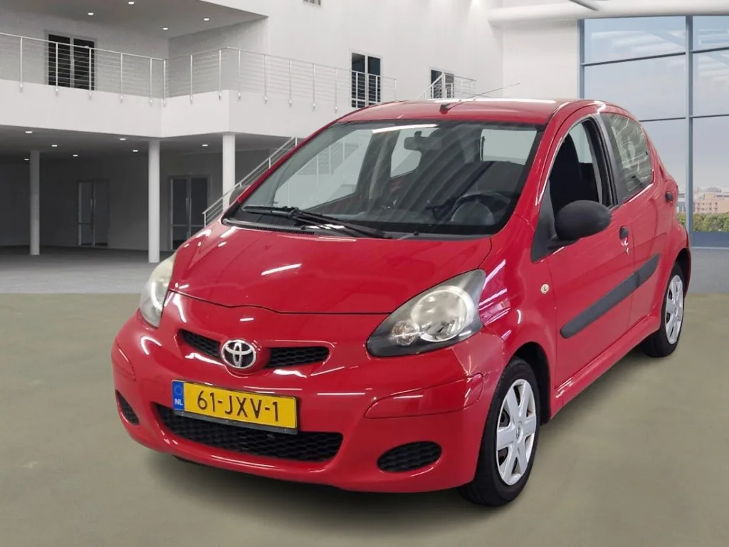 Toyota Aygo (2009) — foto 1
