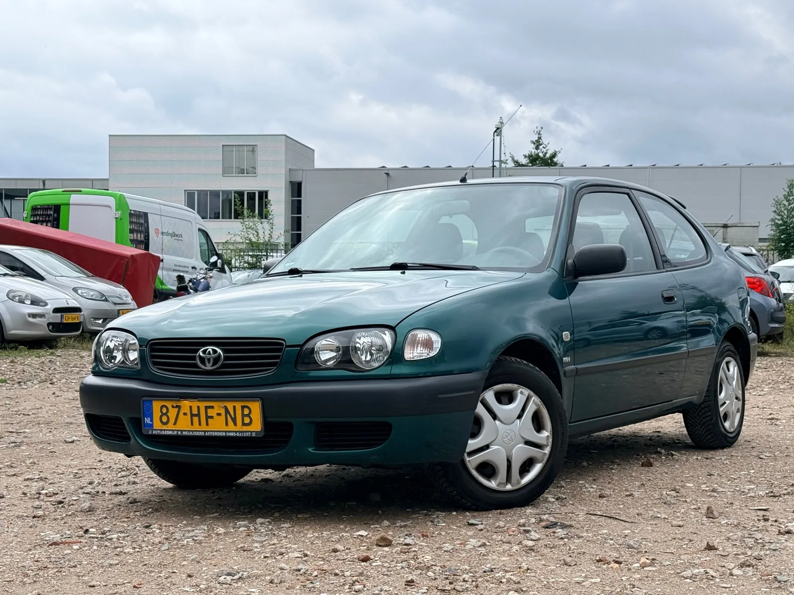 Toyota Corolla (2001) — foto 1