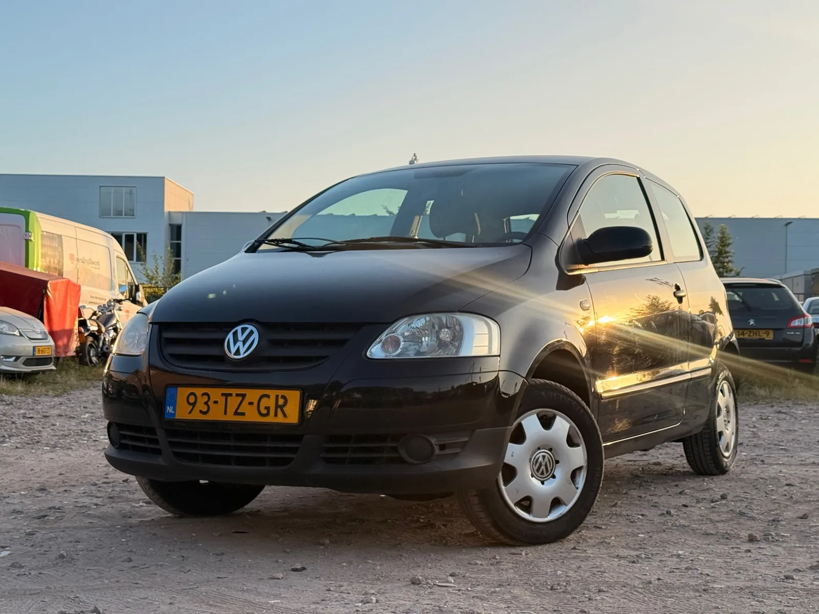 Volkswagen Fox (2007) — foto 1