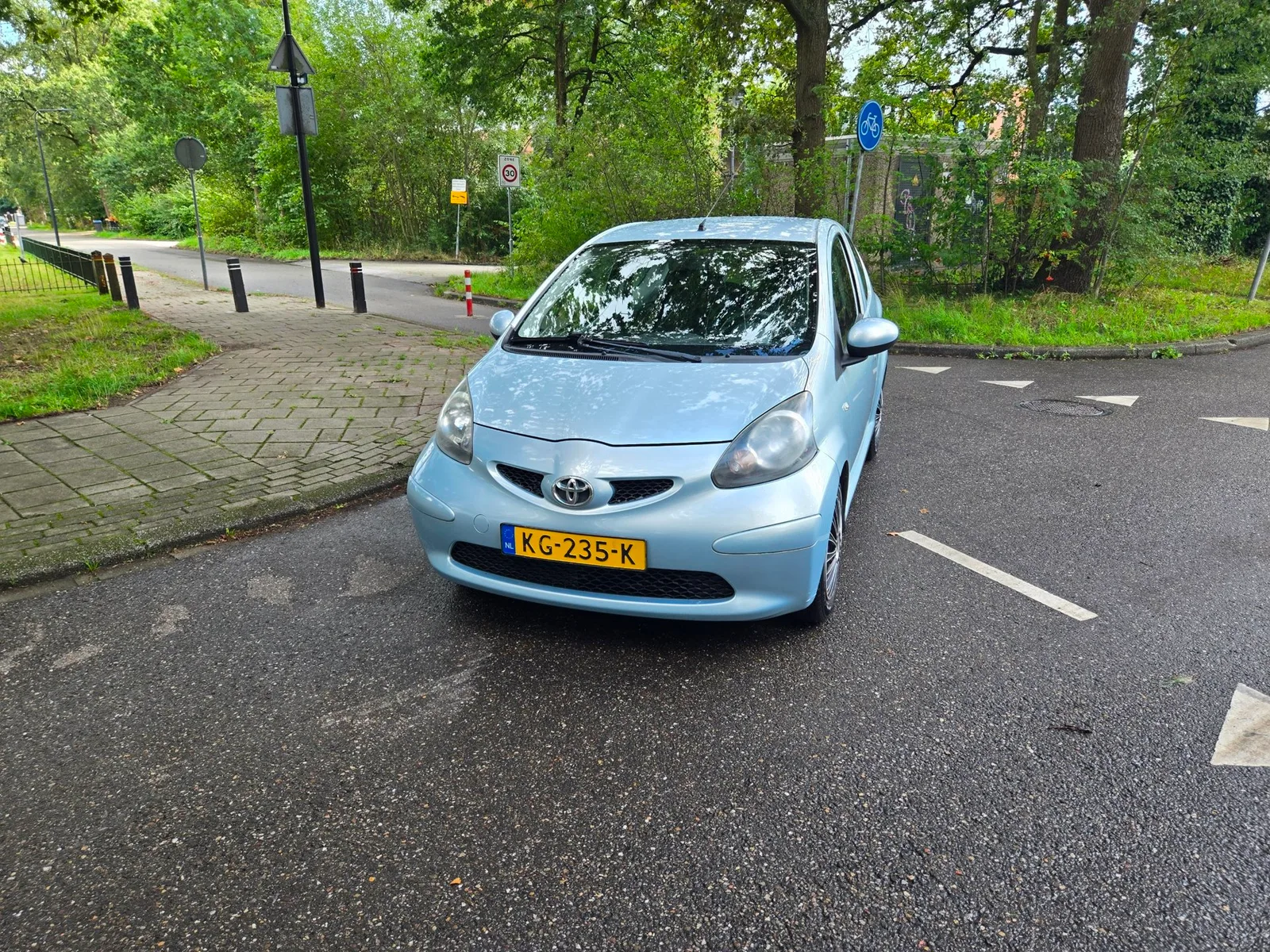 Toyota Aygo (2006) — foto 1