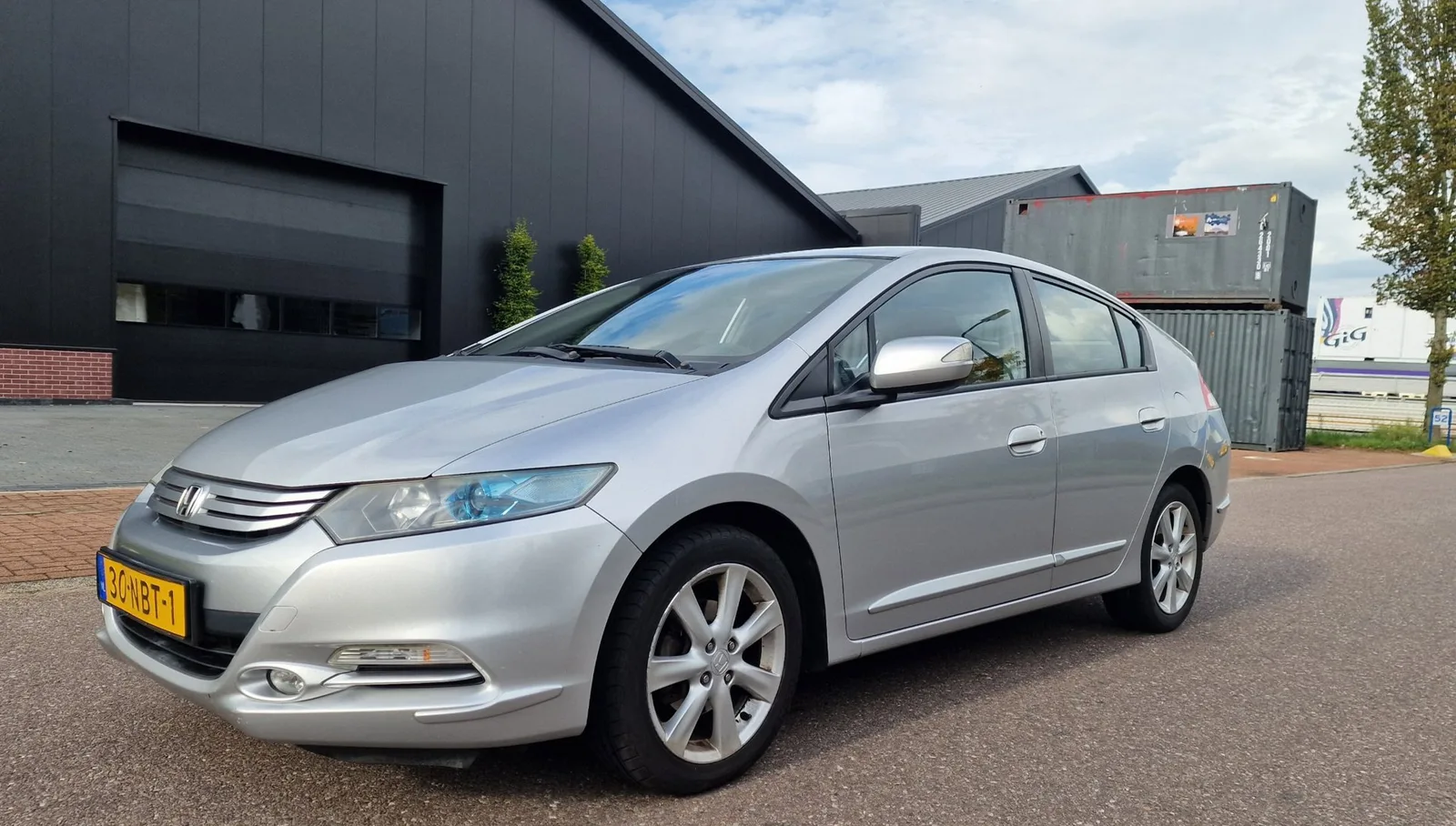 Honda Insight (2010) — foto 1