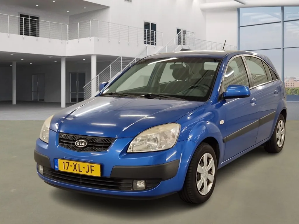 Kia Rio (2007) — foto 1