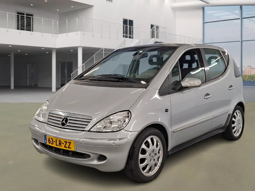 Mercedes-Benz A-Klasse (2003) — foto 1