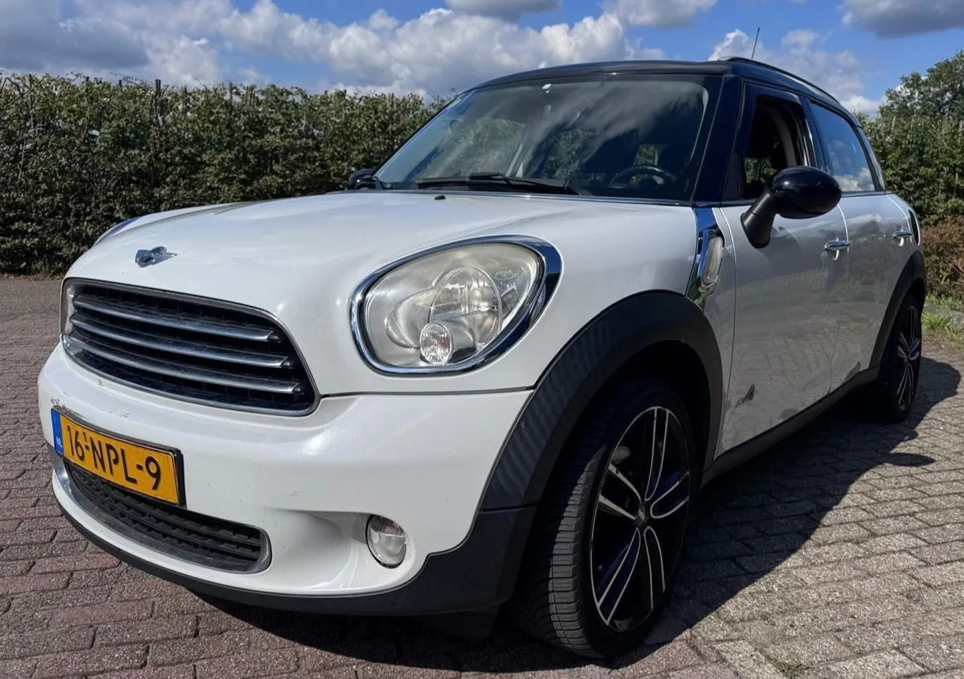 MINI Countryman (2010) — foto 1