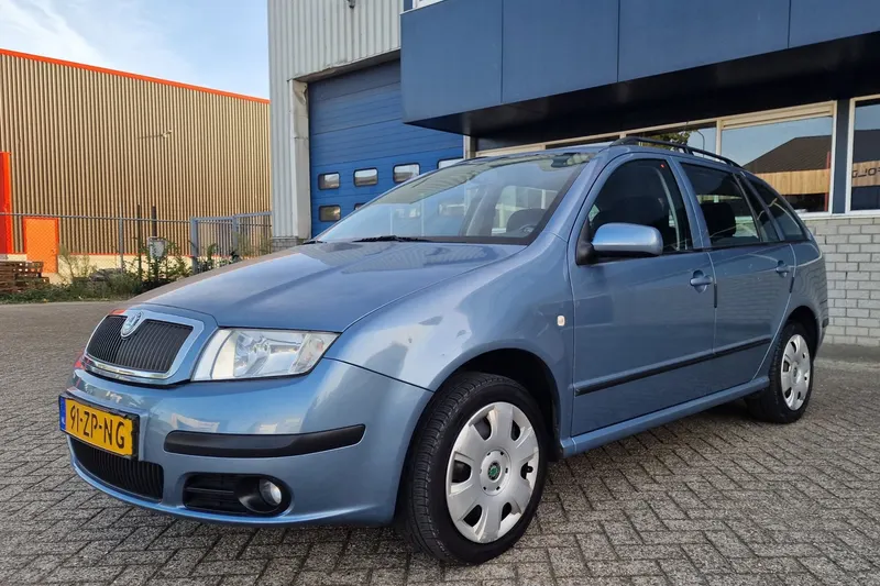 Škoda Fabia (2008)