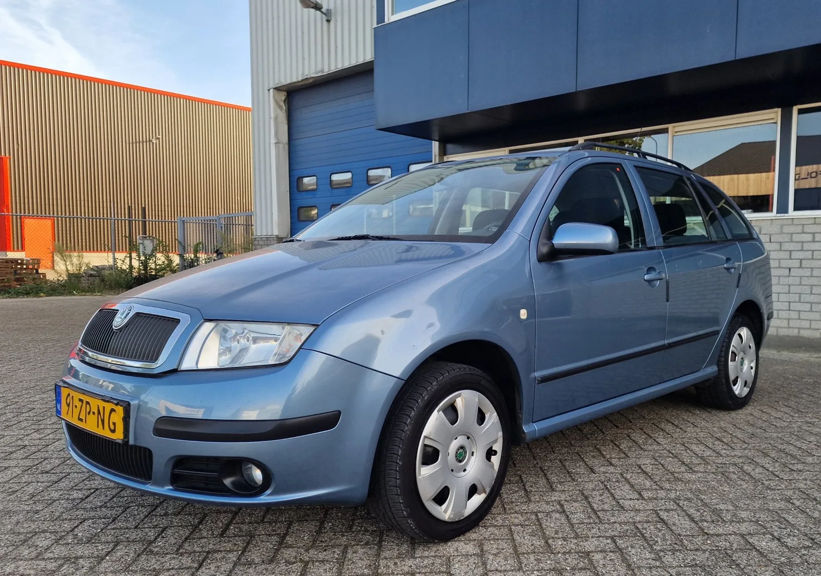 Škoda Fabia (2008) — foto 1