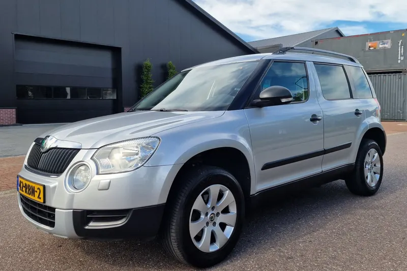 Škoda Yeti (2011)