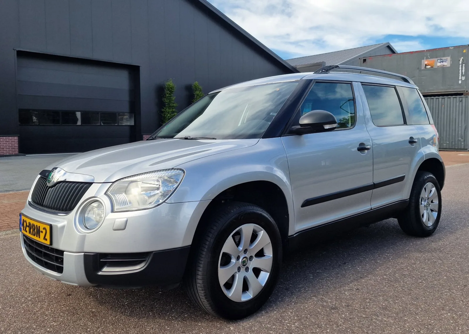 Škoda Yeti (2011) — foto 1