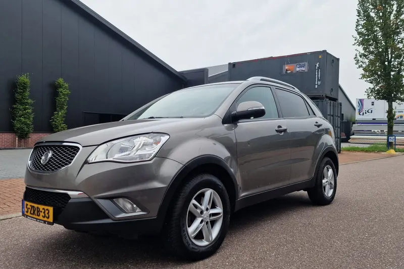 SsangYong Korando (2011)