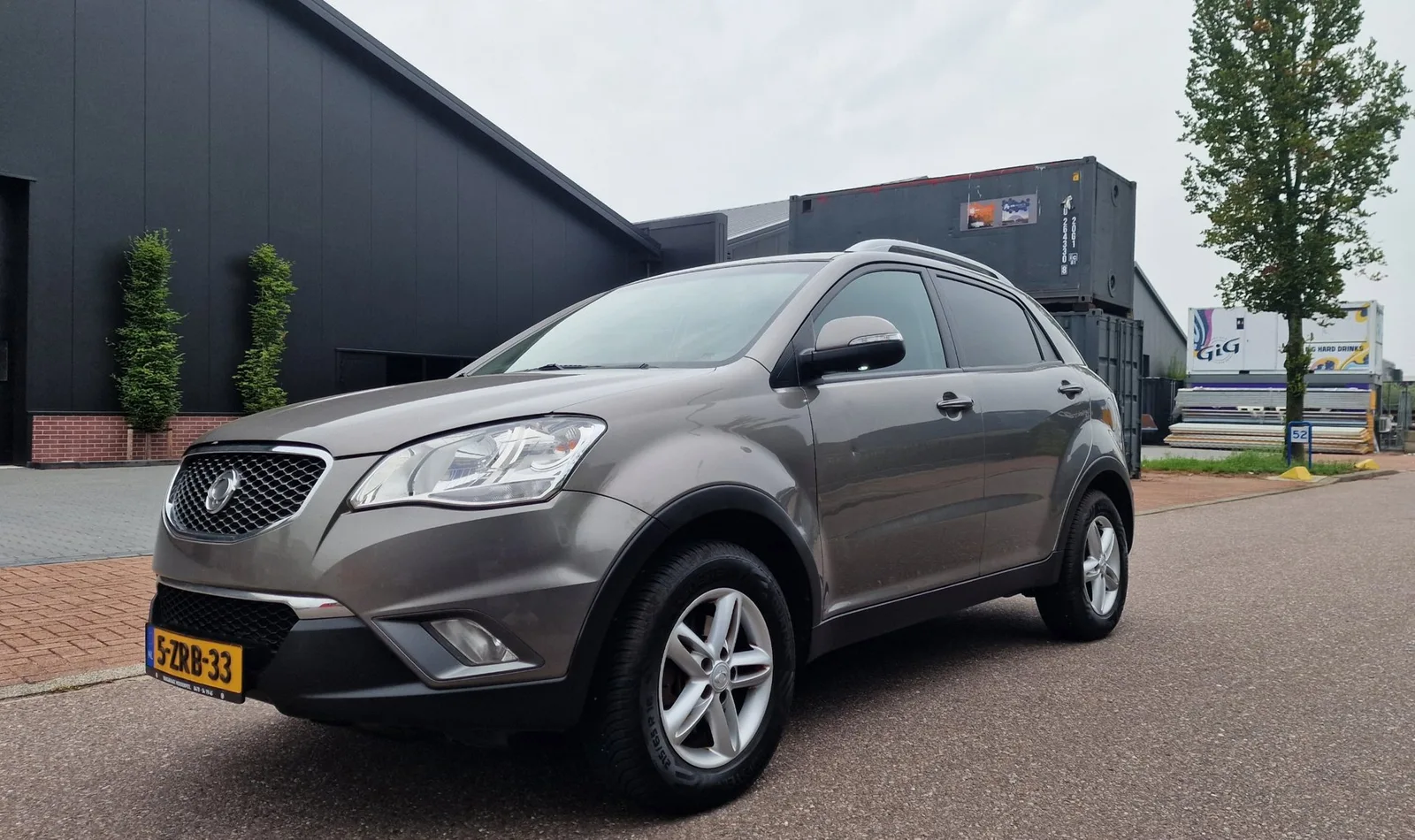 SsangYong Korando (2011) — foto 1