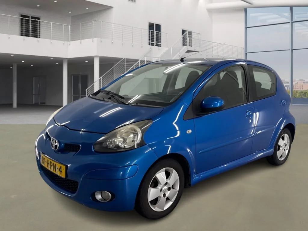 Toyota Aygo (2009) — foto 1